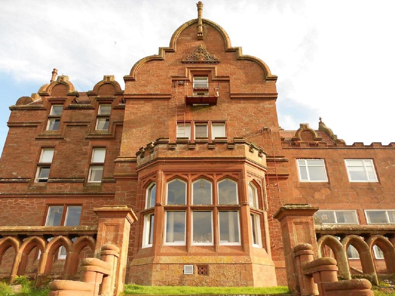Adamton Country House Hotel Prestwick Eksteriør billede