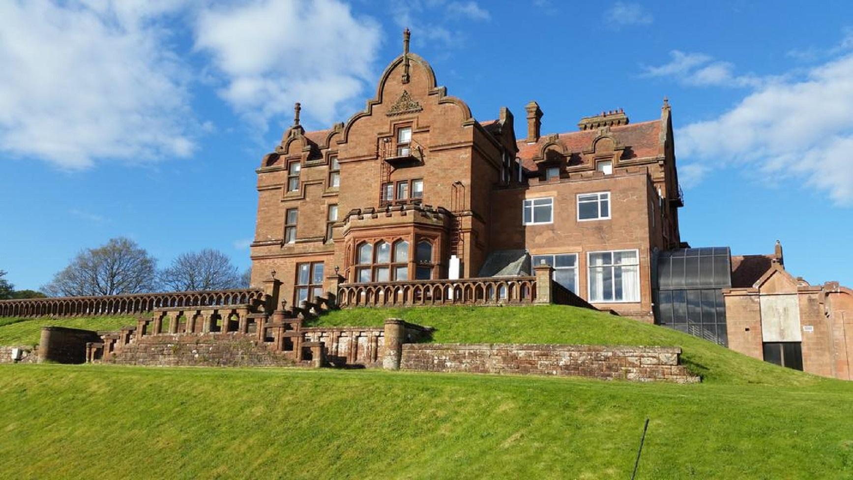 Adamton Country House Hotel Prestwick Eksteriør billede