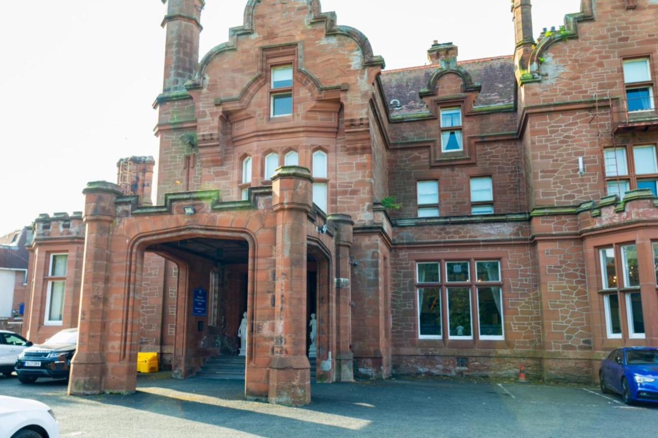 Adamton Country House Hotel Prestwick Eksteriør billede
