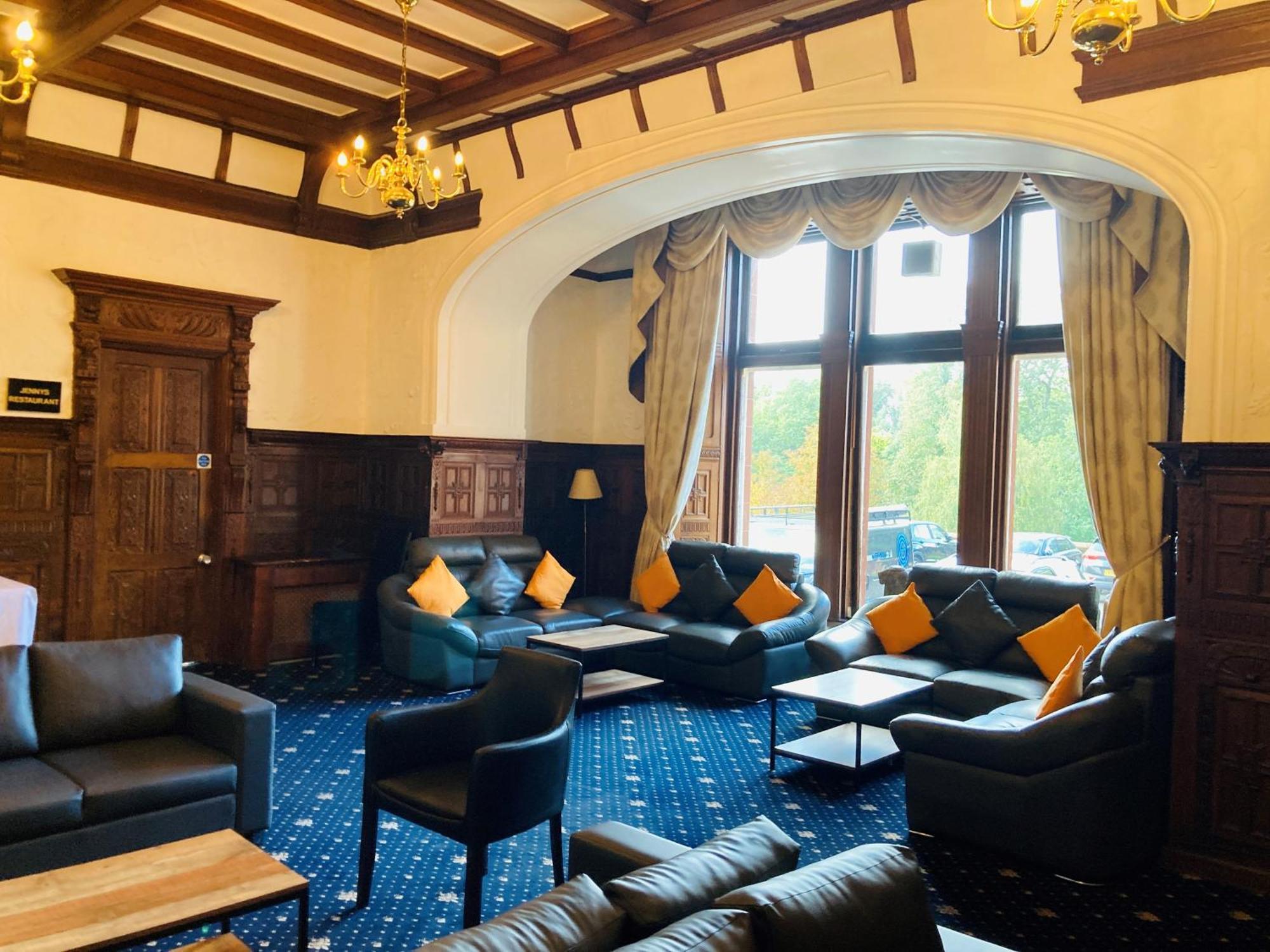 Adamton Country House Hotel Prestwick Eksteriør billede