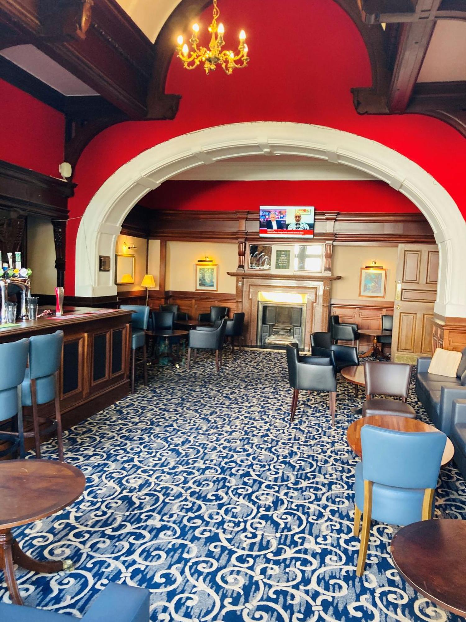 Adamton Country House Hotel Prestwick Eksteriør billede