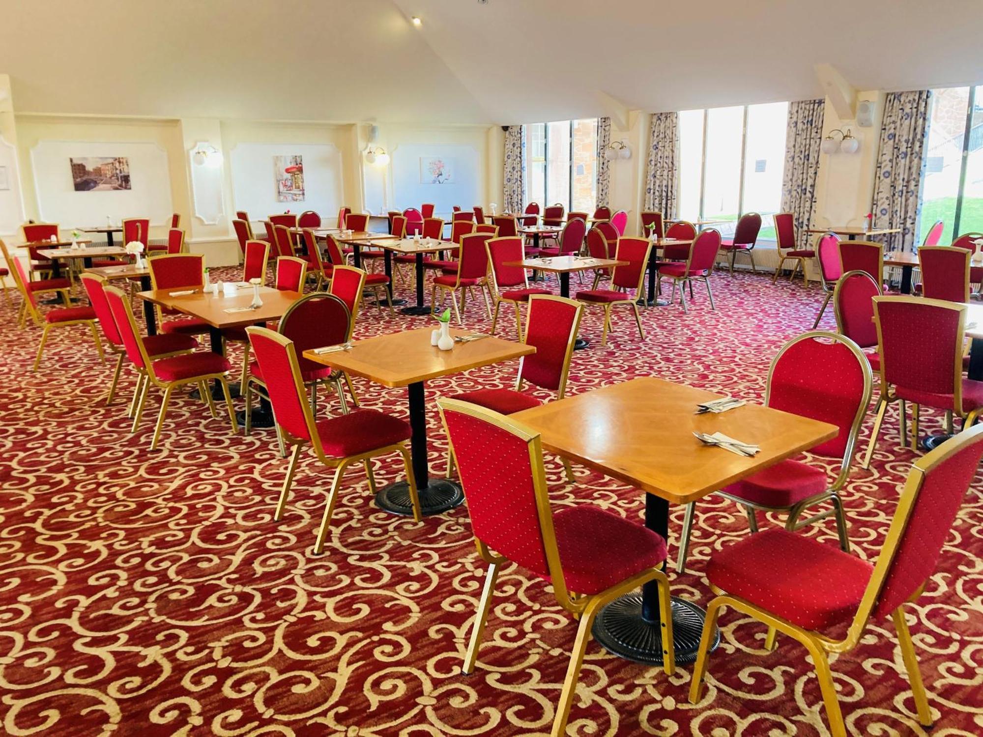 Adamton Country House Hotel Prestwick Eksteriør billede