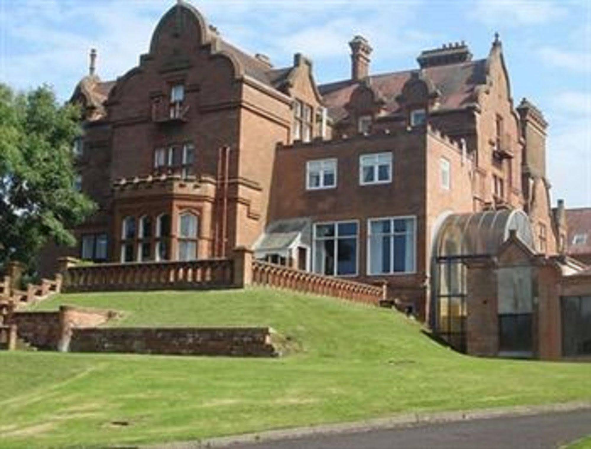 Adamton Country House Hotel Prestwick Eksteriør billede