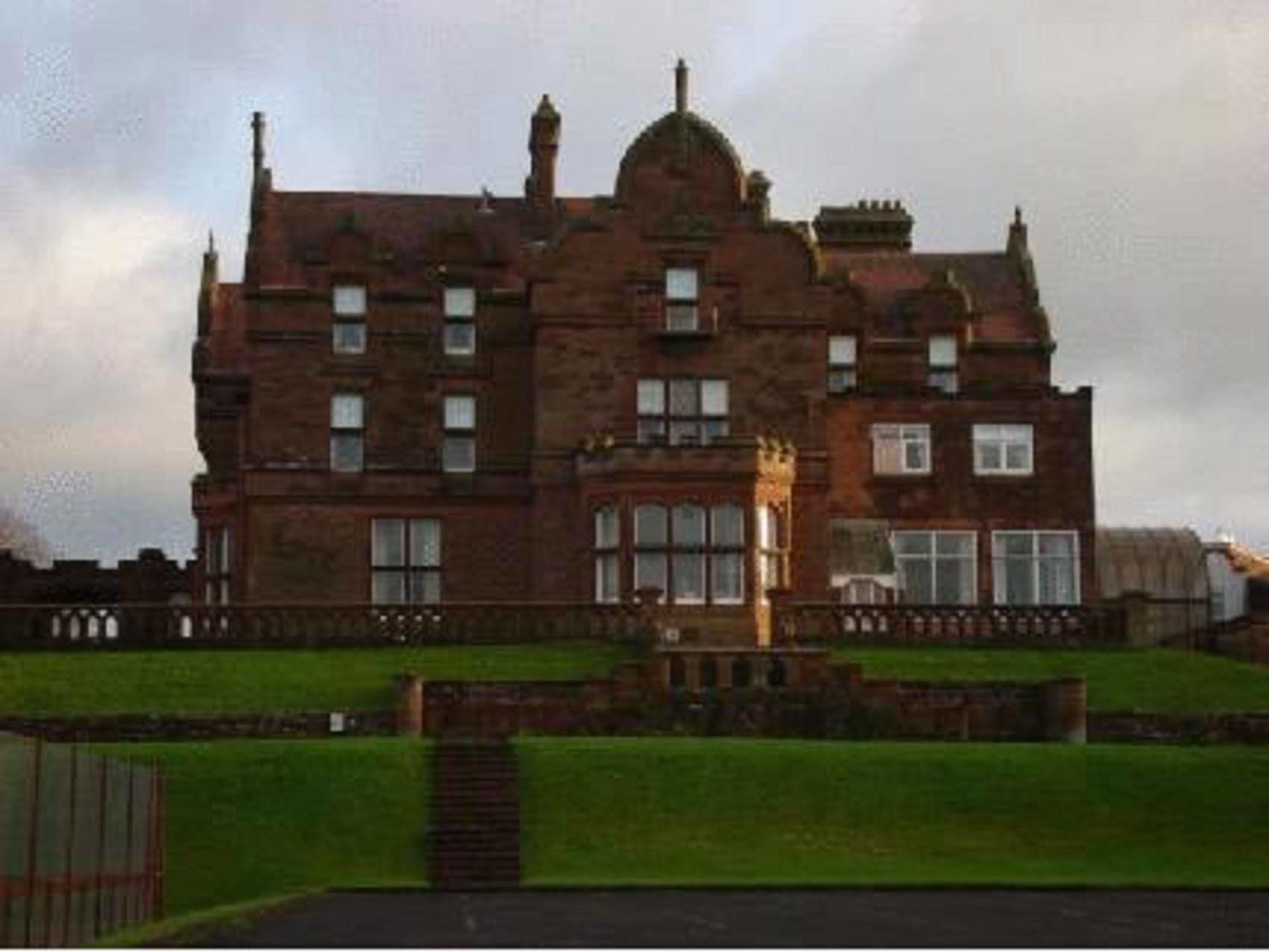Adamton Country House Hotel Prestwick Eksteriør billede