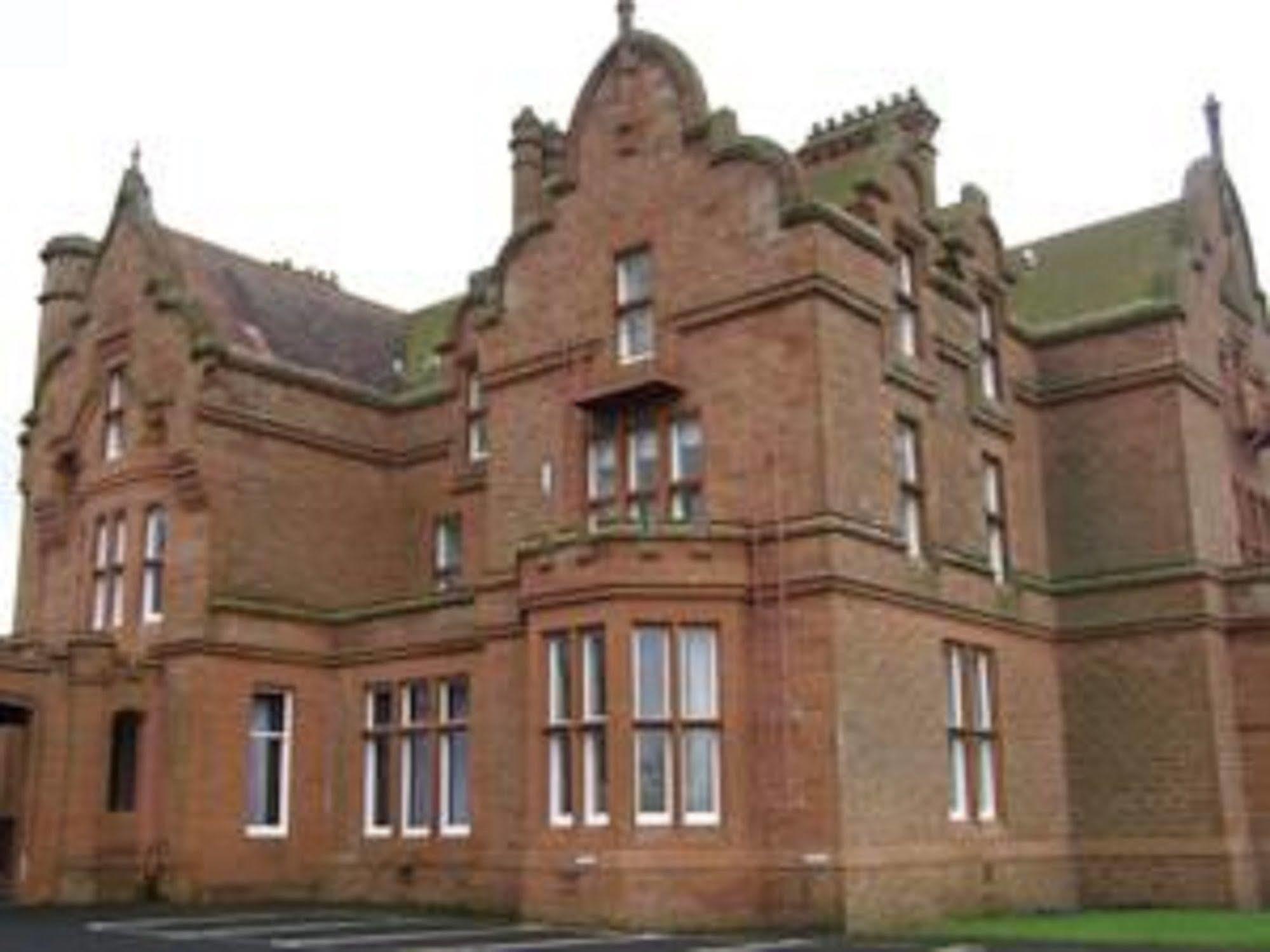 Adamton Country House Hotel Prestwick Eksteriør billede