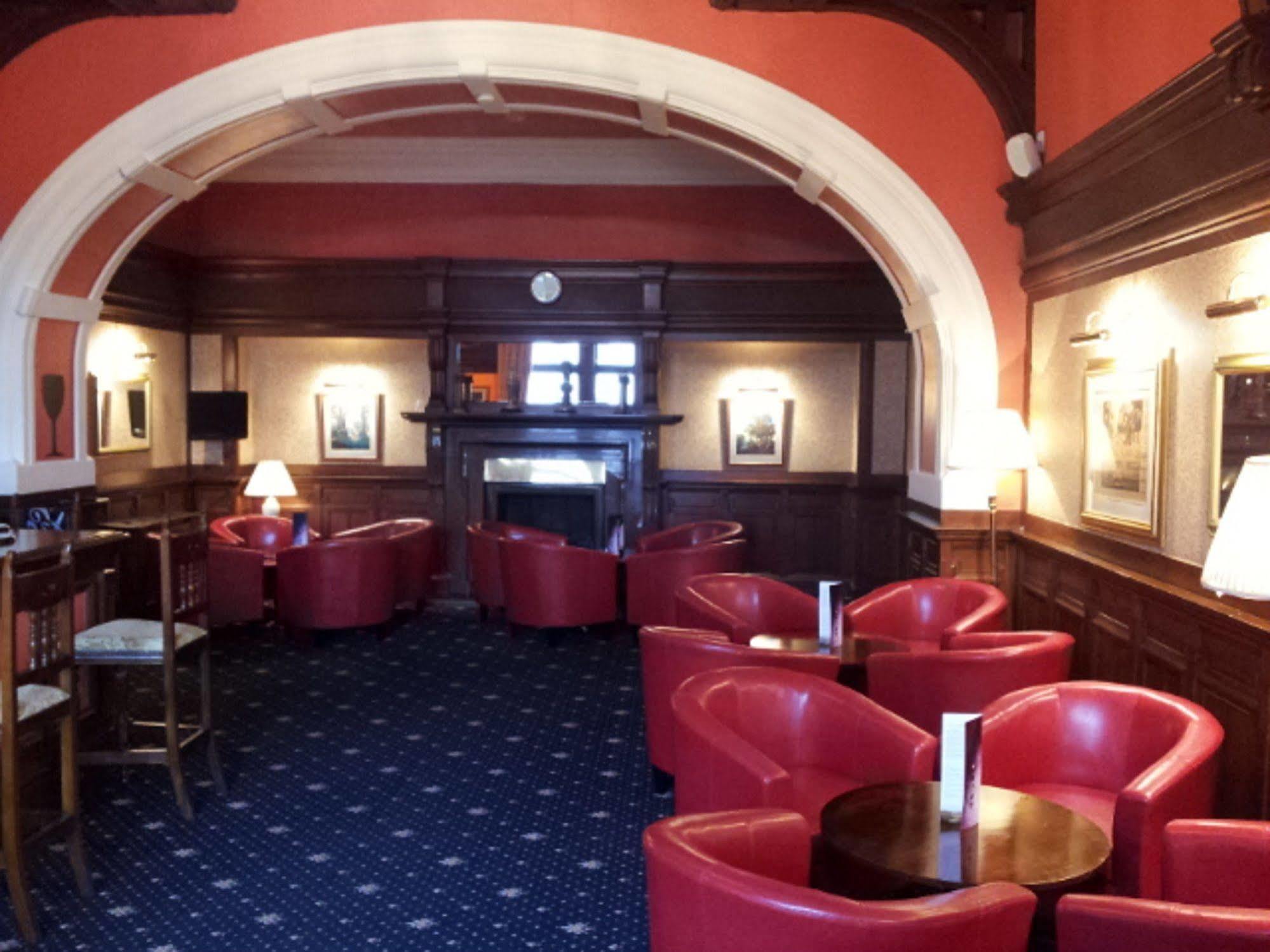 Adamton Country House Hotel Prestwick Eksteriør billede
